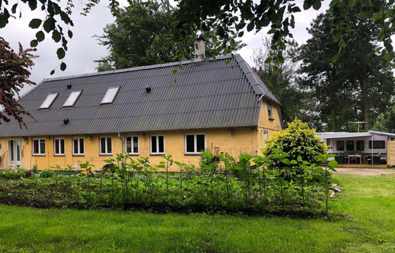 Skovfogedhuset Abildskov (Broby) Buitenkant foto